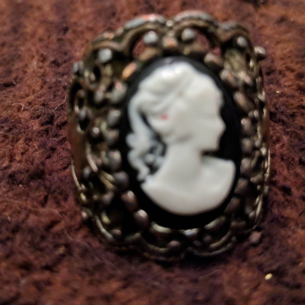 Vintage inspired ring.